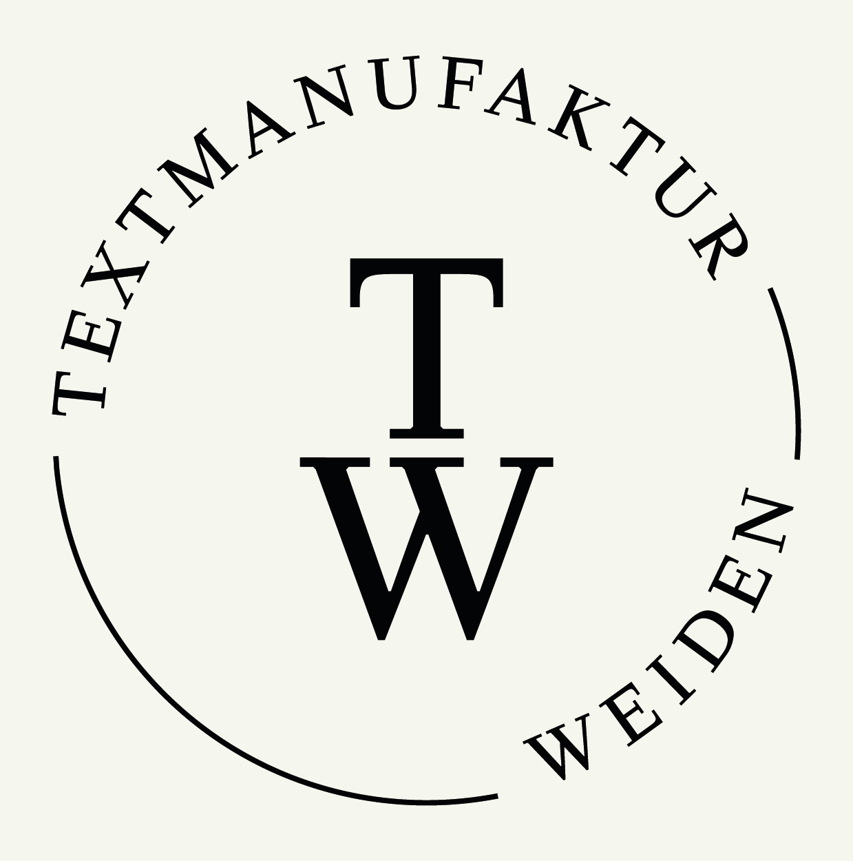 Logo - Textmanufaktur